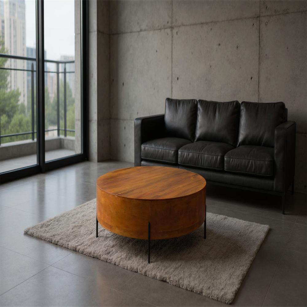 Mesa De Centro Bes Diámetro 100Cm img #2