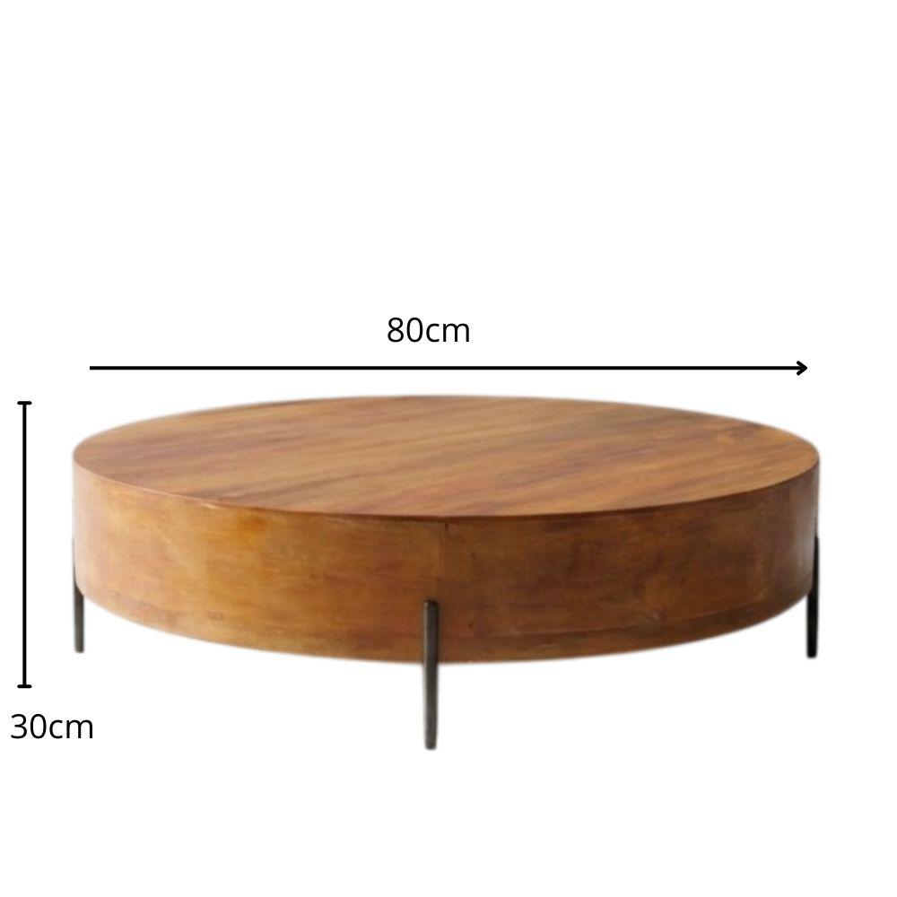 Mesa De Centro Bes Diámetro 100Cm img #4