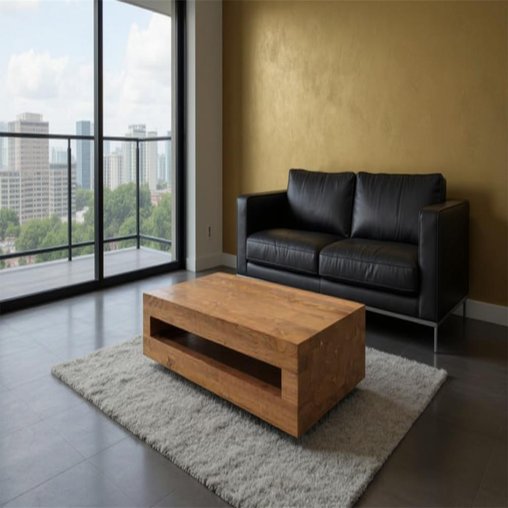Mesa De Centro Shu 100Cm X 60Cm img #2