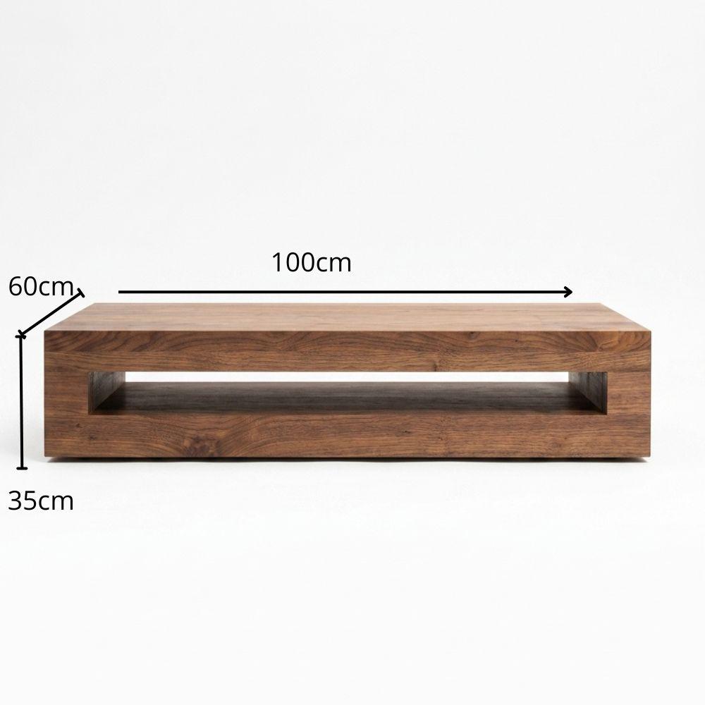 Mesa De Centro Shu 100Cm X 60Cm img #4