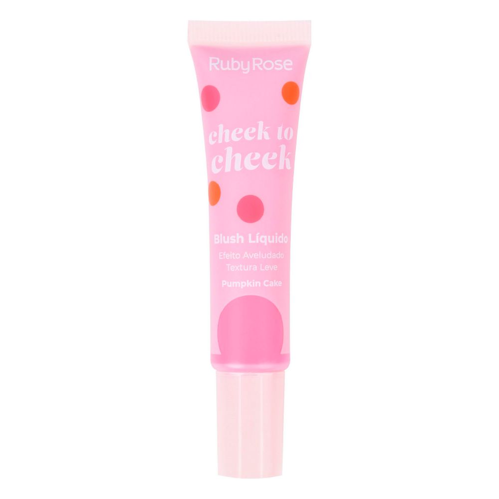 Rubor RUBY ROSE LIQUIDO CHEEK TO CHEEK PUMPKIN (16  ml)