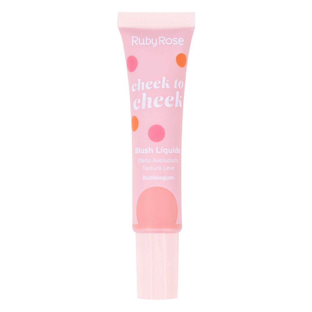 Rubor RUBY ROSE LIQUIDO CHEEK TO CHEEK BUBBLEG (16  ml)