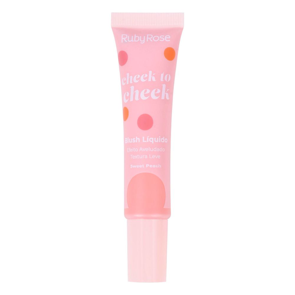 Rubor  RUBY ROSE LIQUIDO CHEEK TO CHEEK SWEET P (16  ml)