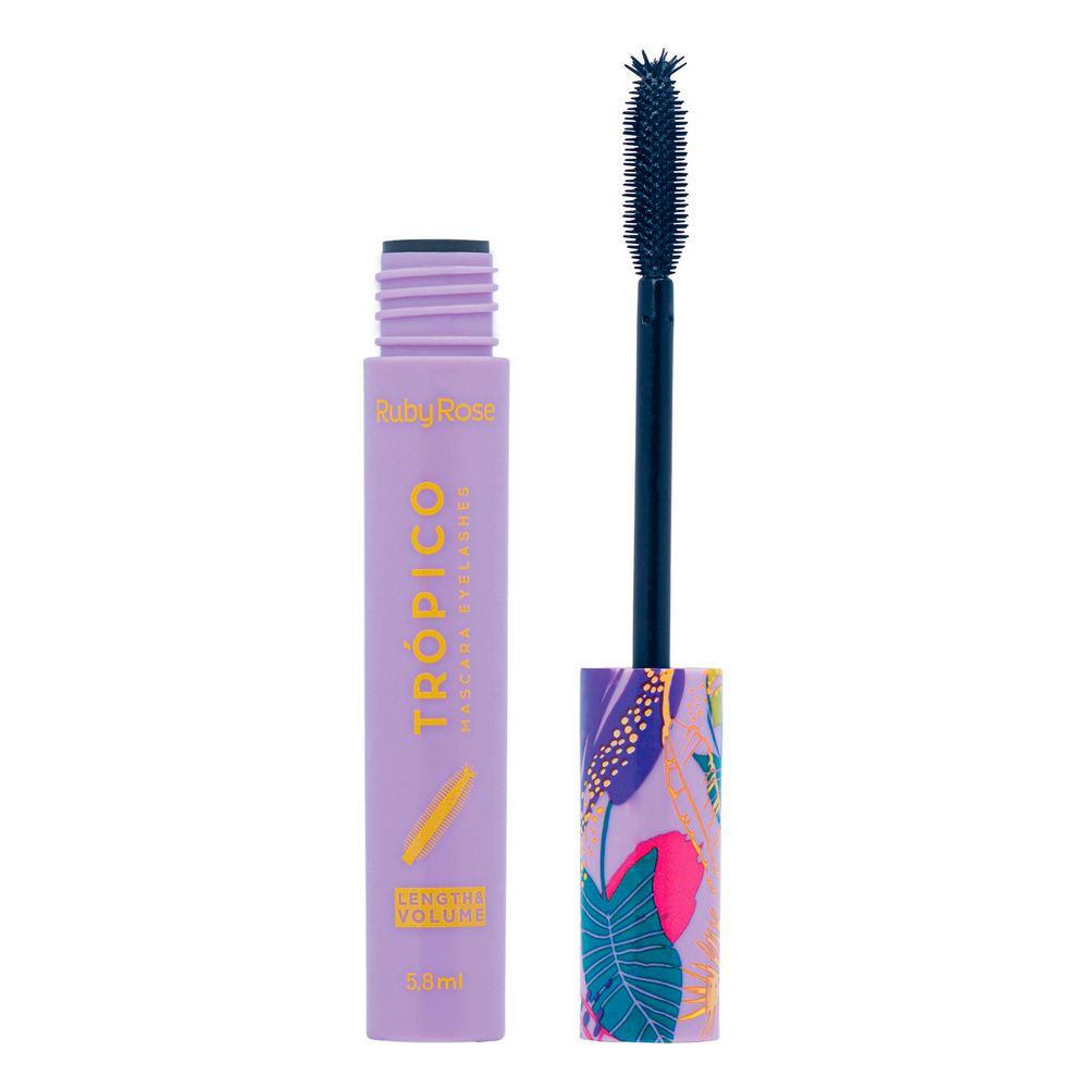 Pestanina RUBY ROSE LENGHT VOLUME TROPICO 6 (6  ml)