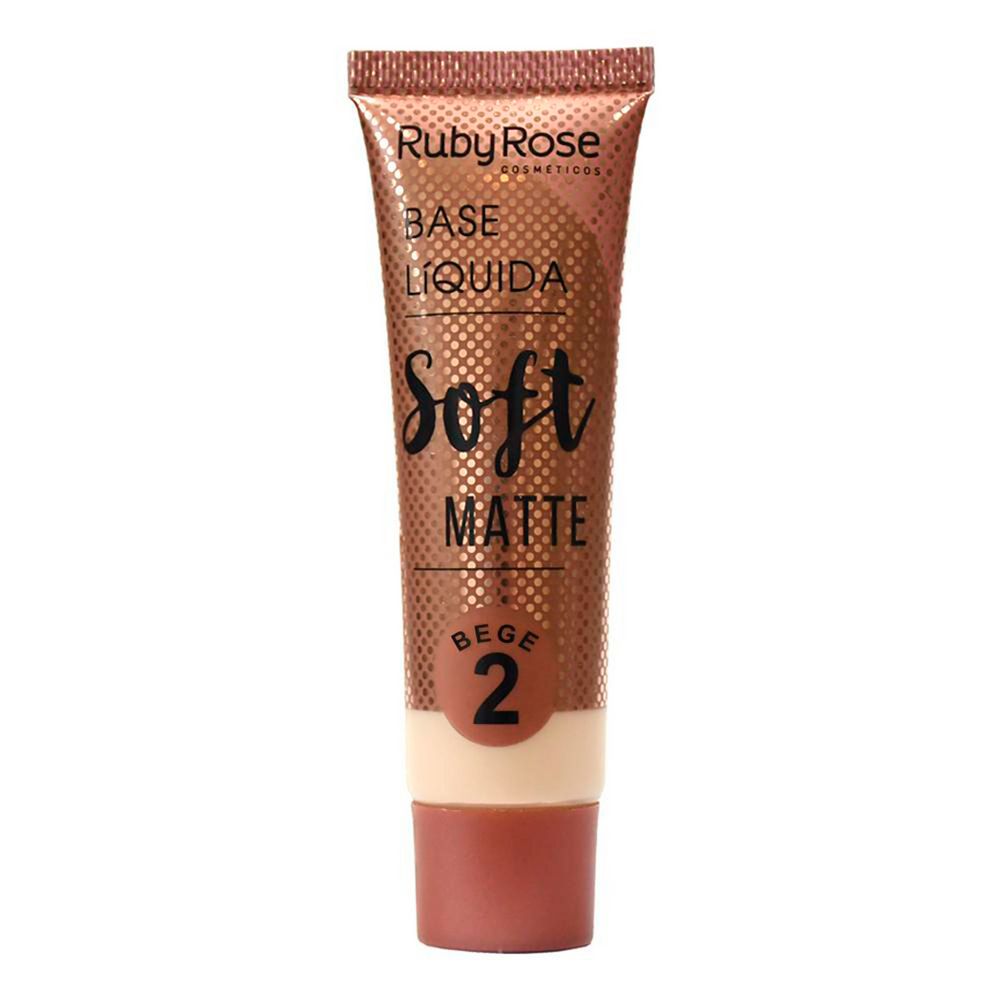 Base RUBY ROSE LIQUIDA SOFT MATTE BEIGE 2 (29  ml)
