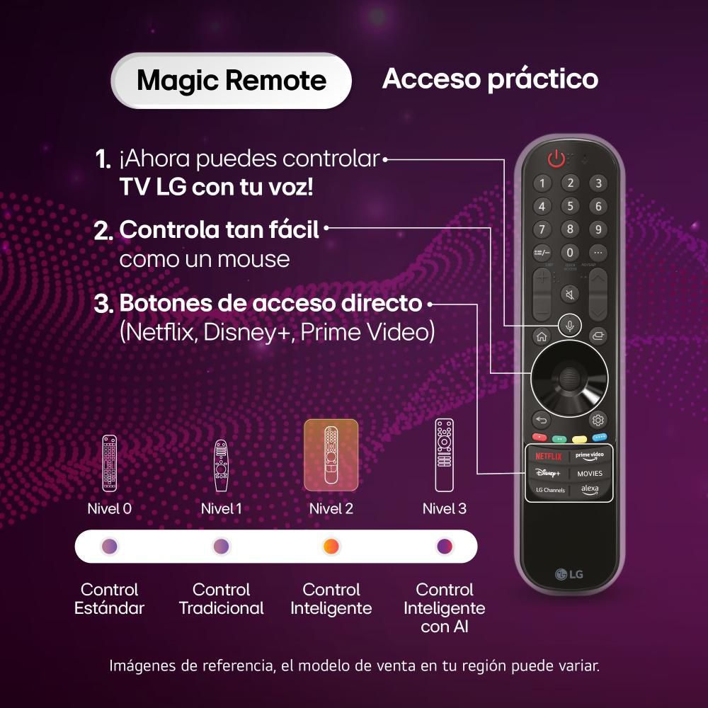 Televisor LG 55 pulgadas QNED Uhd4K Smart TV 55QNED80TSA img #4