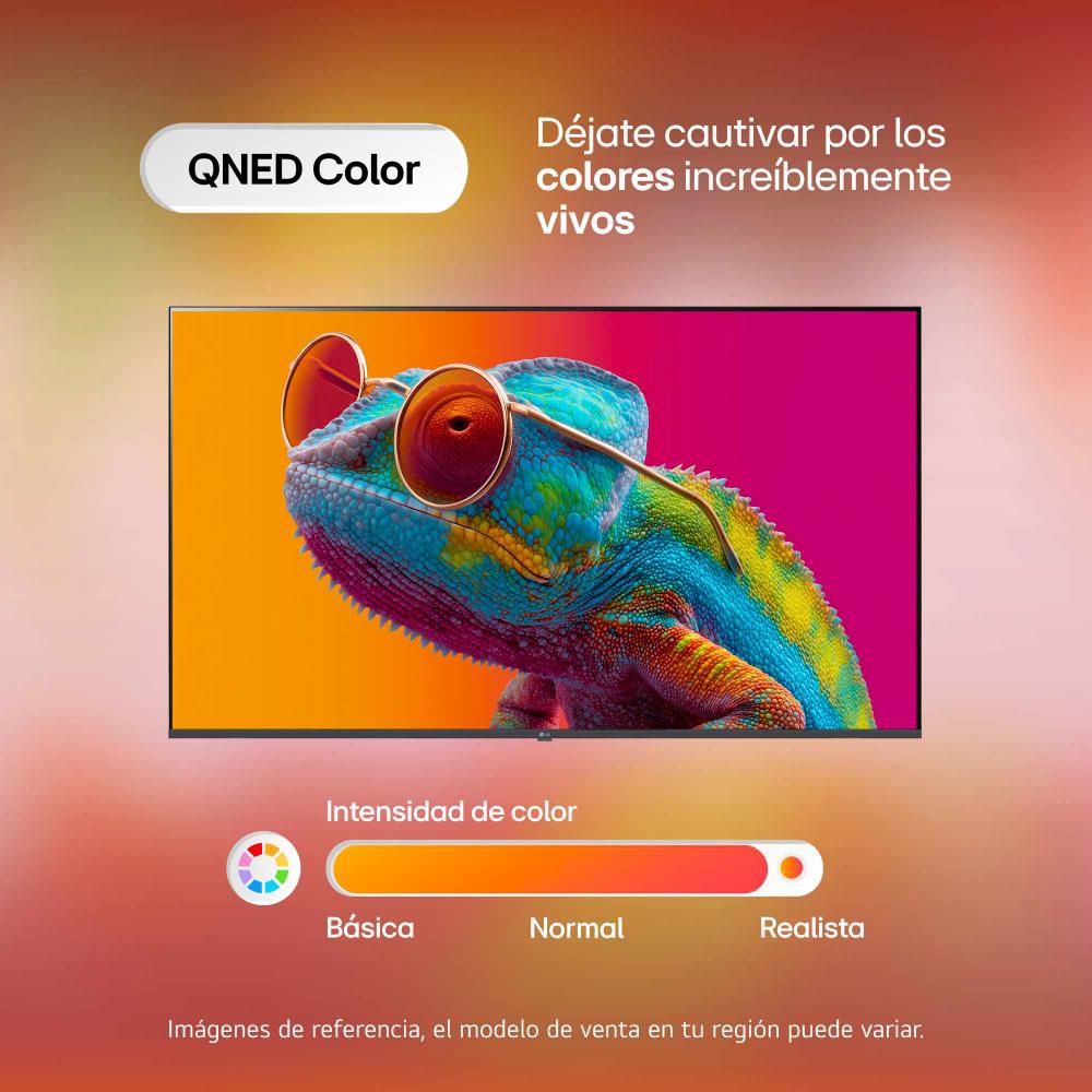 Televisor LG 55 pulgadas QNED Uhd4K Smart TV 55QNED80TSA img #7