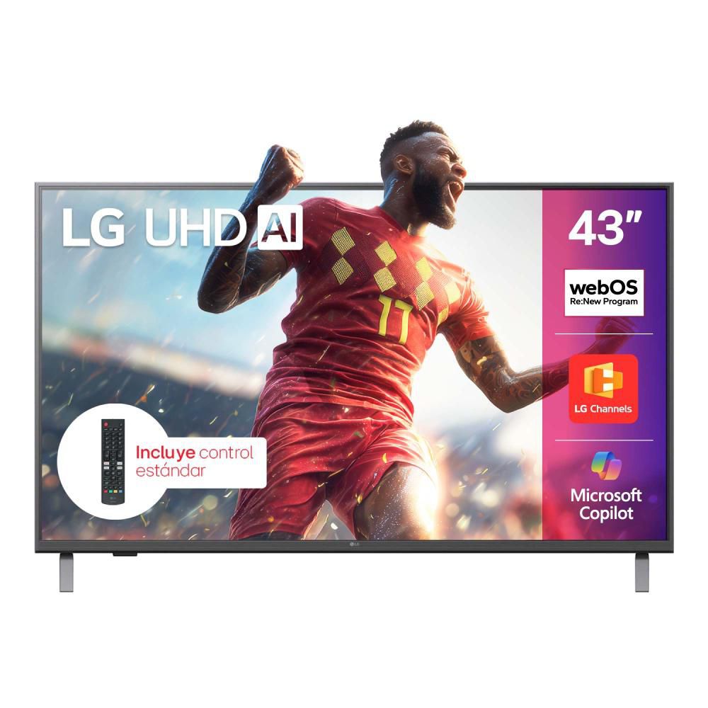 Televisor LG 43 pulgadas LED Uhd4K Smart TV 43UA7500PSA.AWC Televisor LG 43 pulgadas LED Uhd4K Smart TV 43UA7500PSA.AWC
