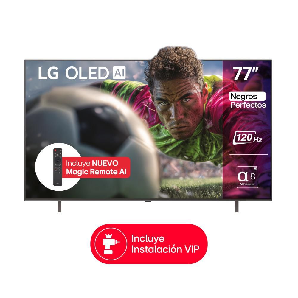 Televisor LG 77 pulgadas OLED Uhd4K Smart TV OLED77B5PSA.AWC img #1