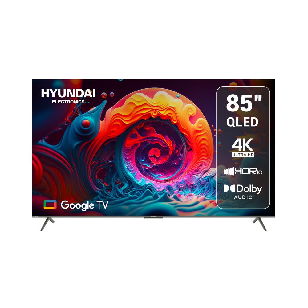 Televisor HYUNDAI 85 pulgadas QLED Uhd4K Smart TV HYLED8503QG img #1