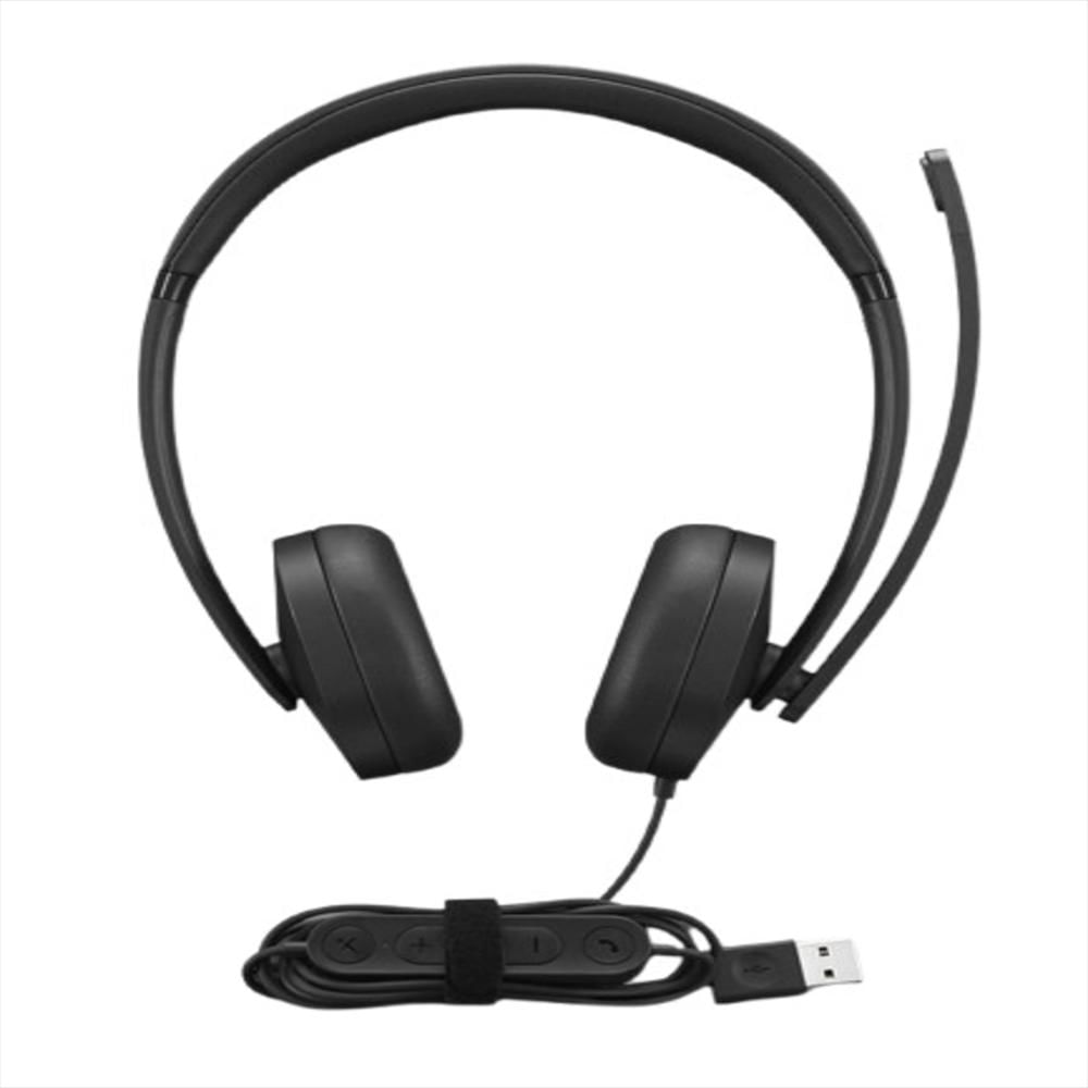 Diadema Lenovo Usb A Wired Stereo Headset Gen 2 img #1