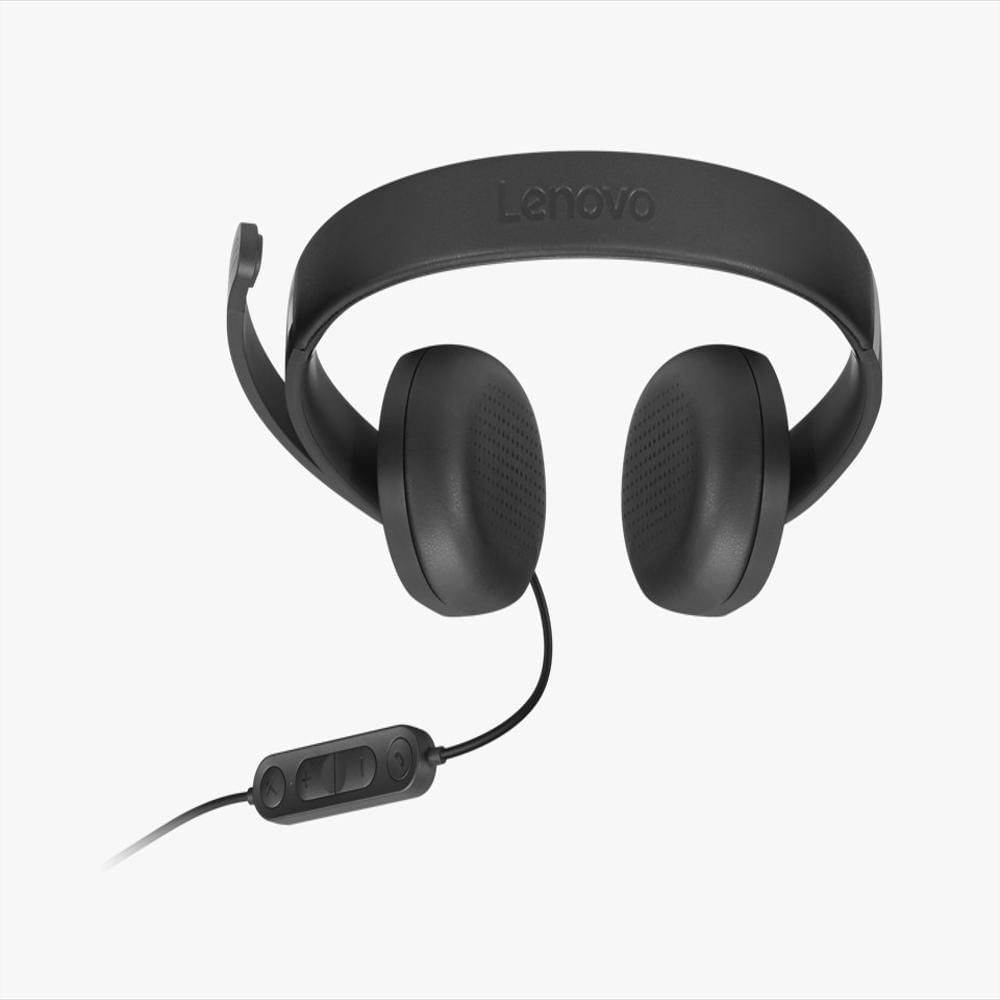 Diadema Lenovo Usb A Wired Stereo Headset Gen 2 img #3