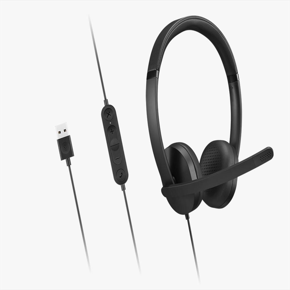 Diadema Lenovo Usb A Wired Stereo Headset Gen 2 img #5