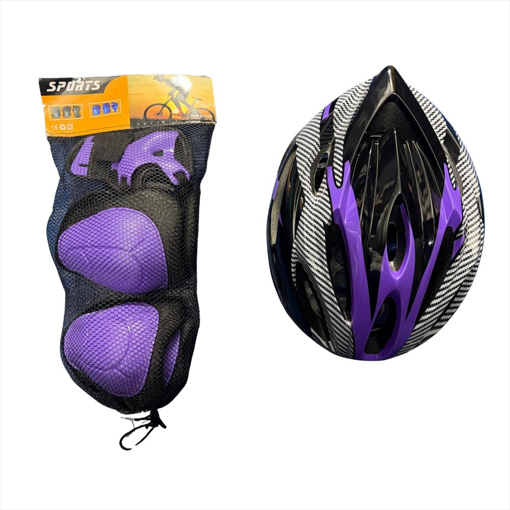 Patines En Línea Semiprofesionales Con Antichoque Talla M 32 35 Morado img #4
