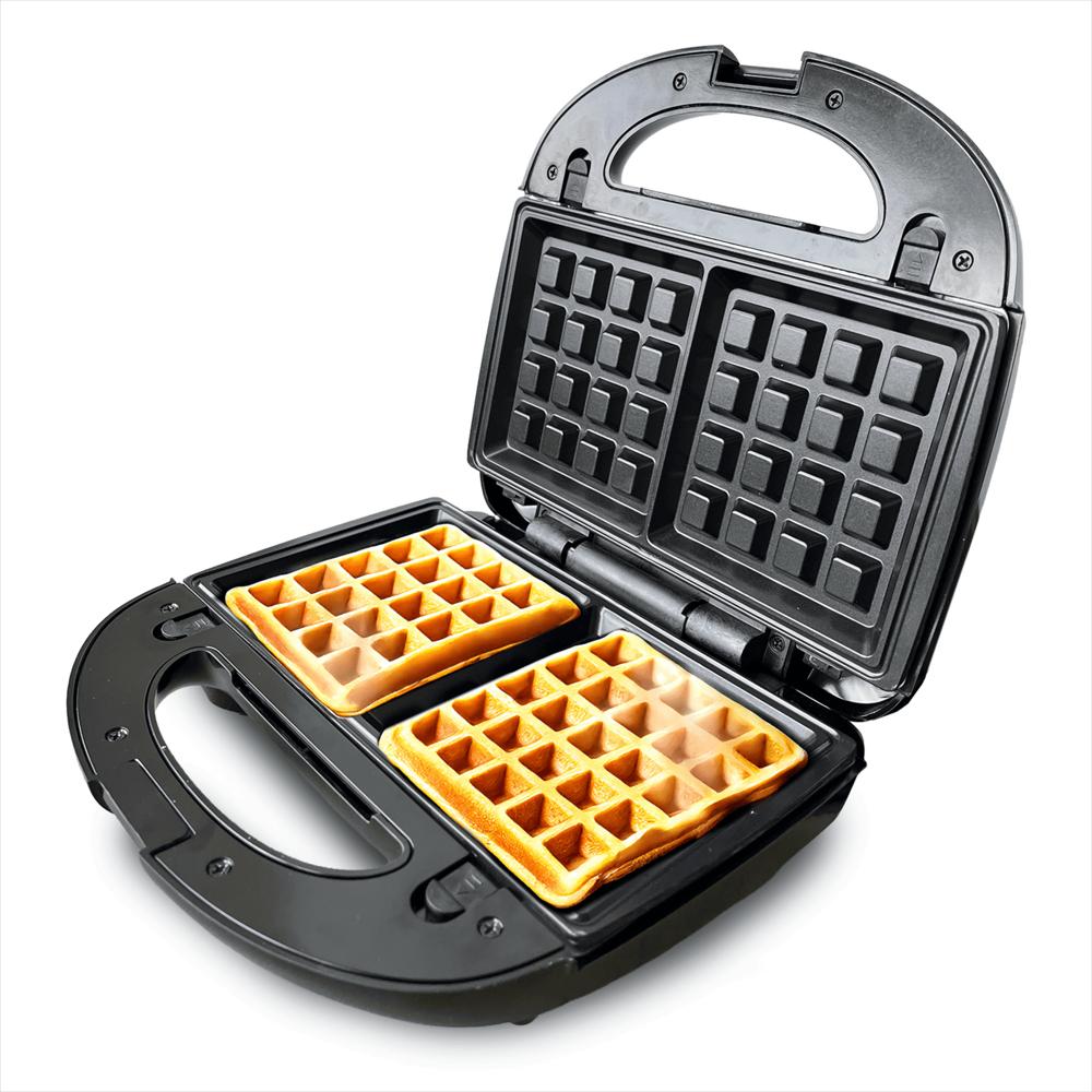 Sanduchera 3 En 1 Waflera Panini Acero Inoxidable img #4