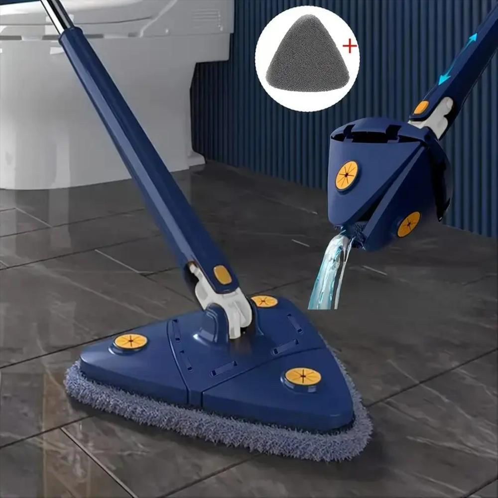 Trapeador Mopa Escurridor Giratorio 360° Auto Escurridor img #2