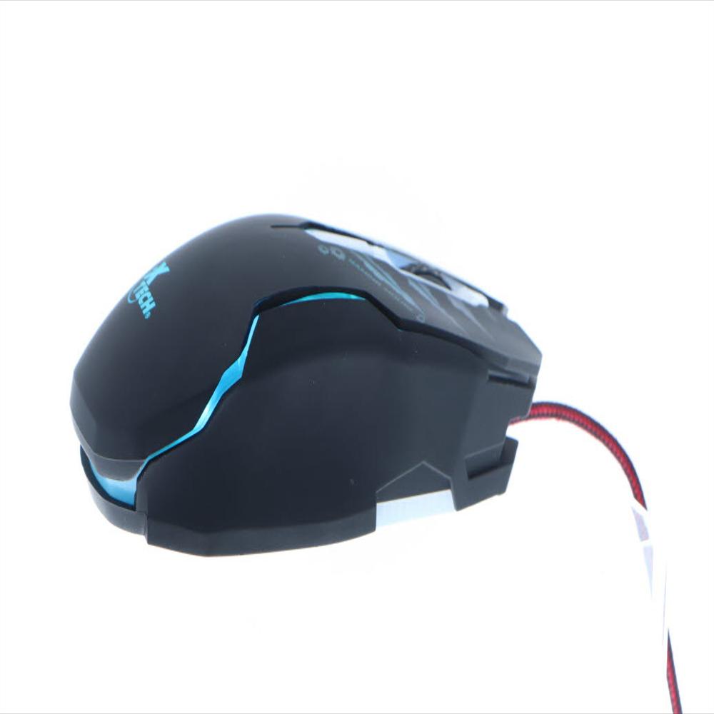Mouse De 6 Botones Para Videojuegos Lethal Haze Xtm 610 Xtech / Negro / Negro img #1