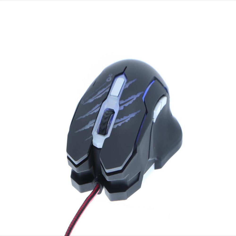 Mouse De 6 Botones Para Videojuegos Lethal Haze Xtm 610 Xtech / Negro / Negro img #2