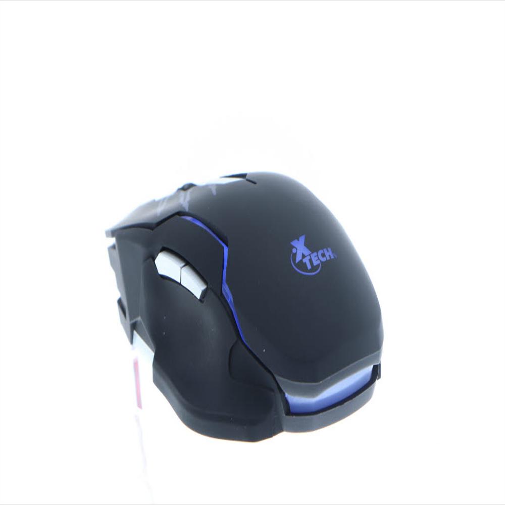 Mouse De 6 Botones Para Videojuegos Lethal Haze Xtm 610 Xtech / Negro / Negro img #4