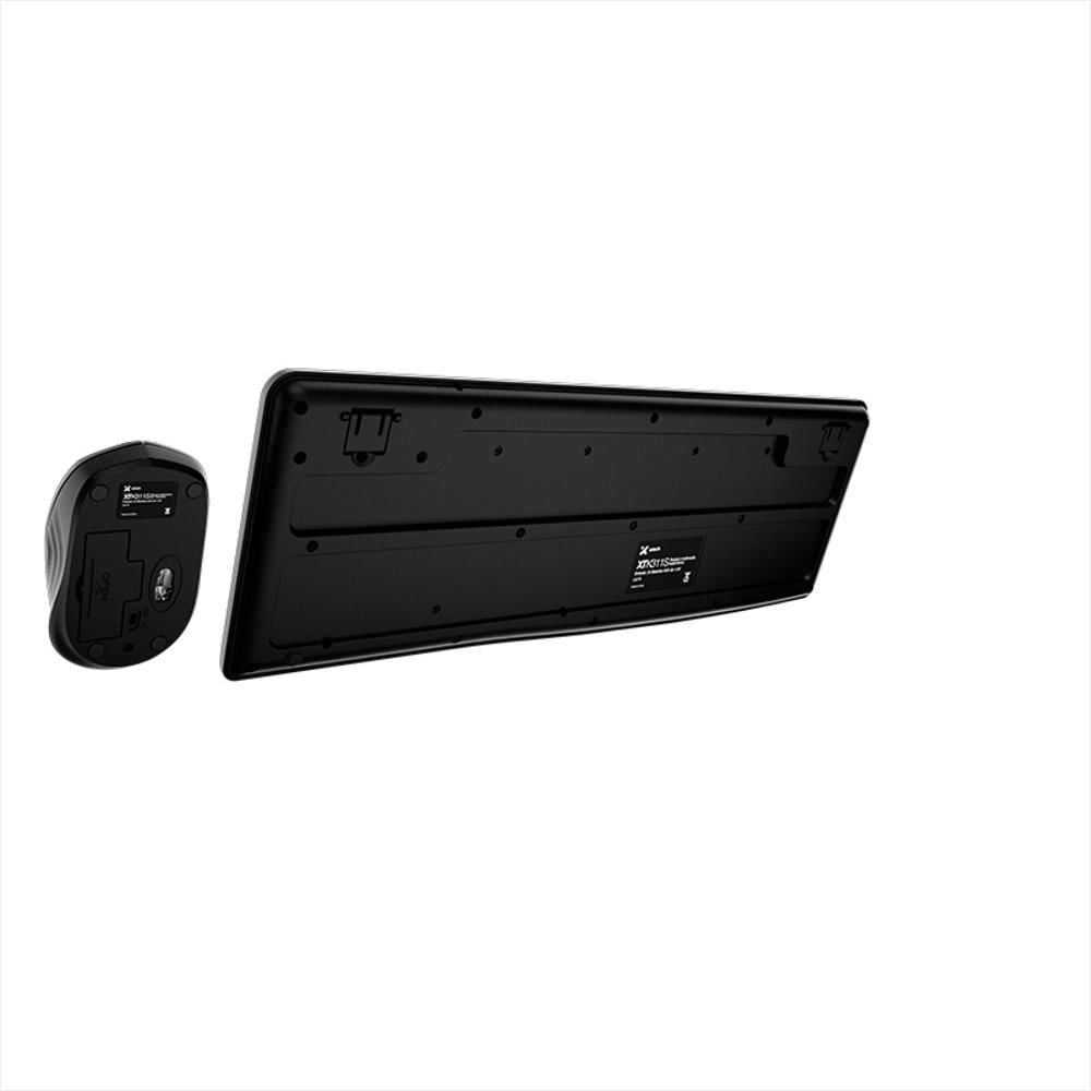 Combo Inalámbrico De Teclado Multimedia En Español Y Mouse Xtk 311S Xtech img #1