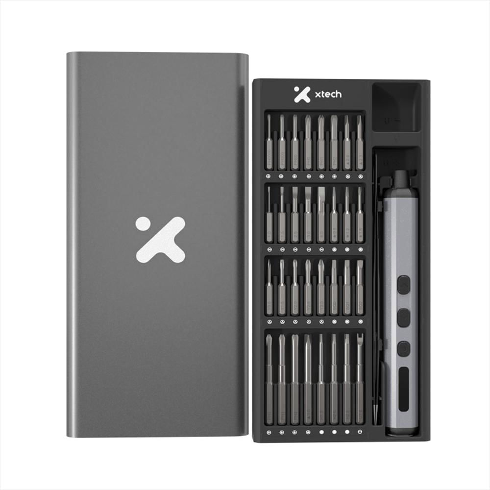 Kit De Herramientas De Precisión 68 En 1 Xta 821 Xtech img #2