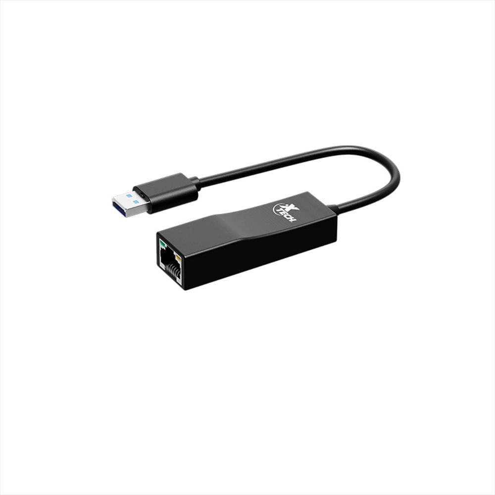 Adaptador De Red Con Conector Usb 3.0 A Rj 45 Xtc 376 Xtech / Negro img #1