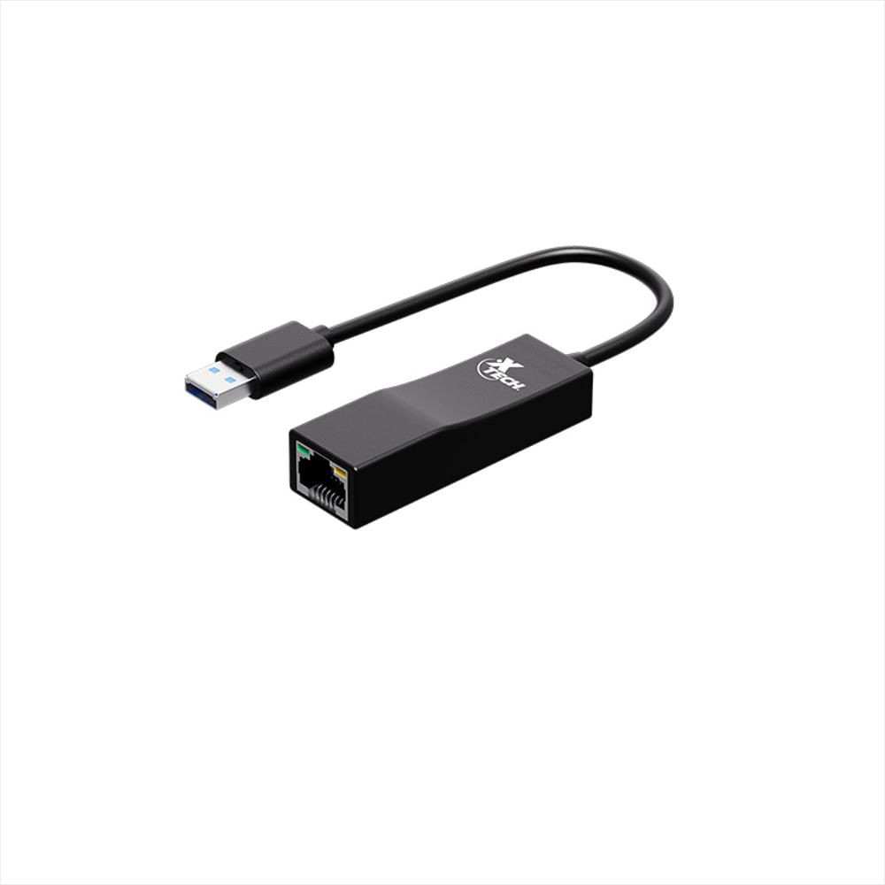 Adaptador De Red Con Conector Usb 3.0 A Rj 45 Xtc 376 Xtech / Negro img #2