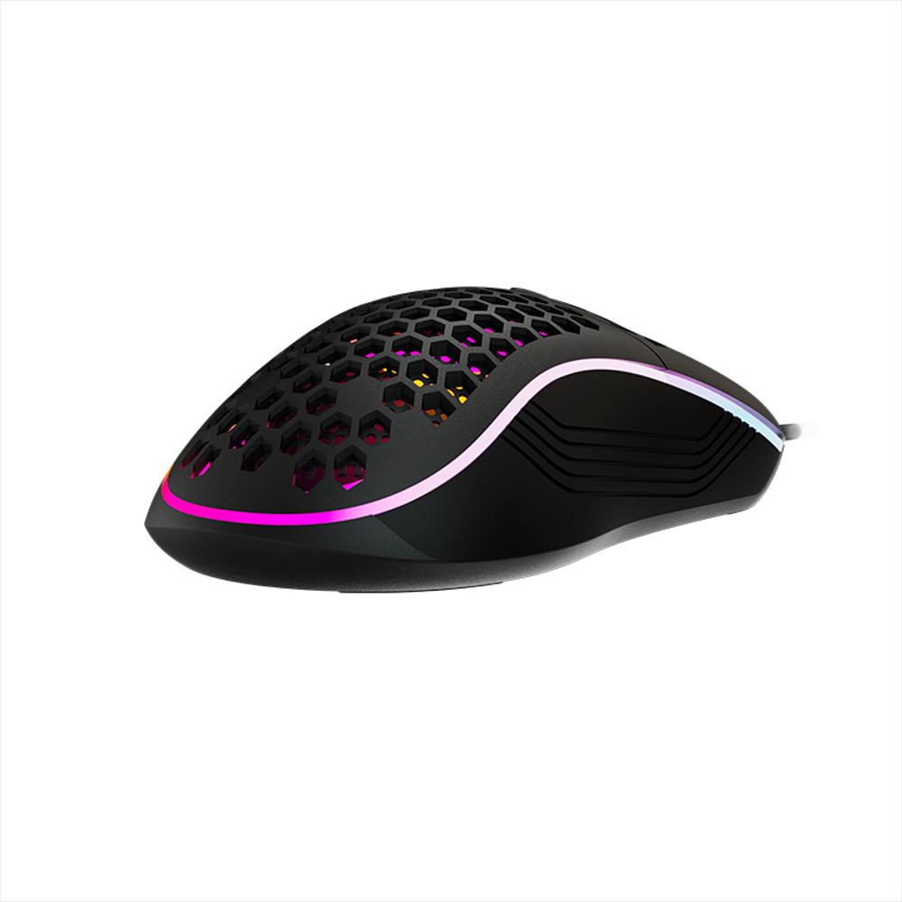 Mouse De 7 Botones Para Videojuegos Lightbuzz Xtm 620 Xtech / Negro / Negro img #1