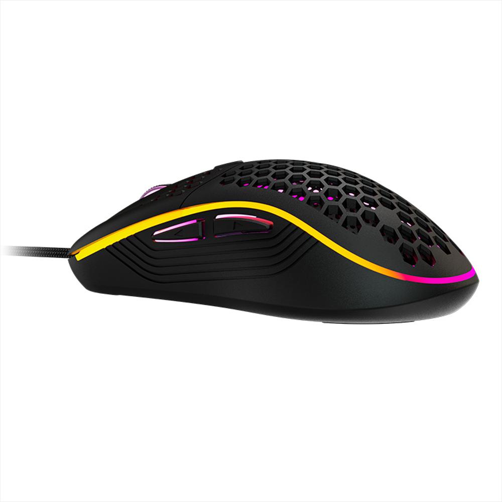 Mouse De 7 Botones Para Videojuegos Lightbuzz Xtm 620 Xtech / Negro / Negro img #2