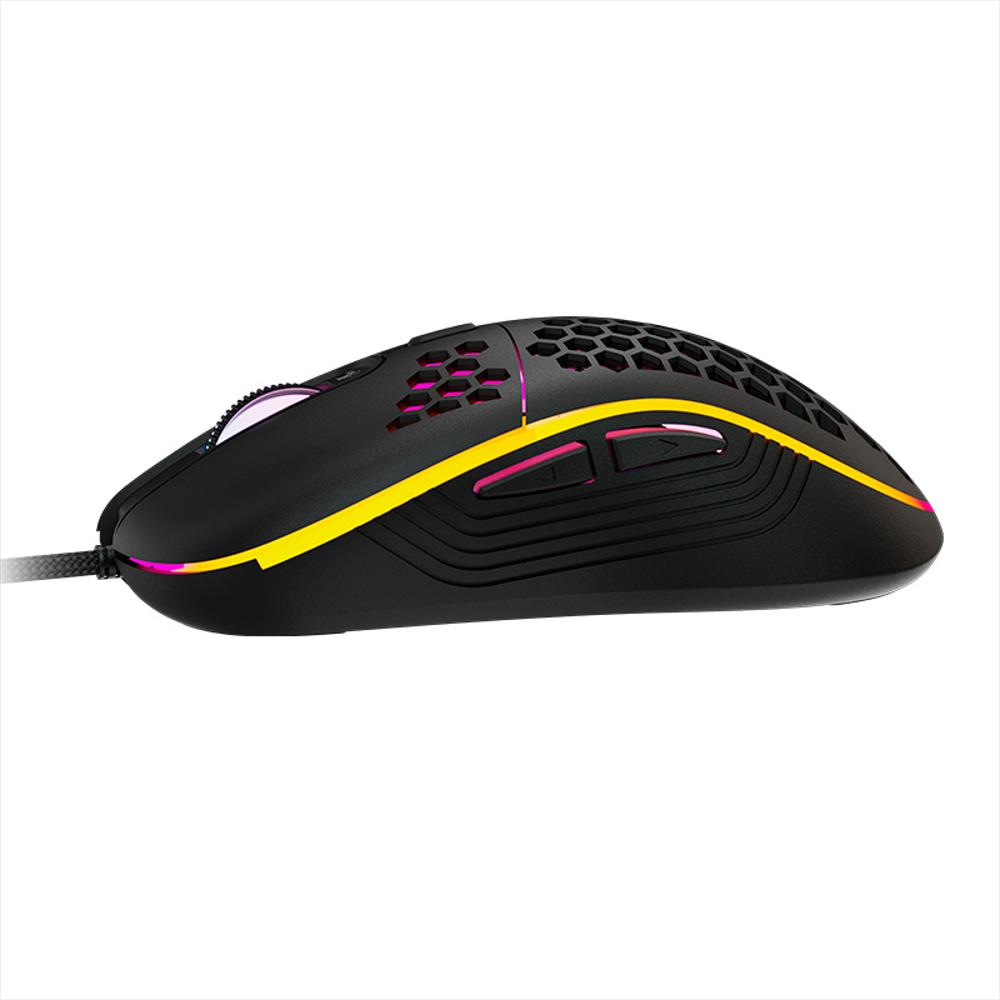 Mouse De 7 Botones Para Videojuegos Lightbuzz Xtm 620 Xtech / Negro / Negro img #3