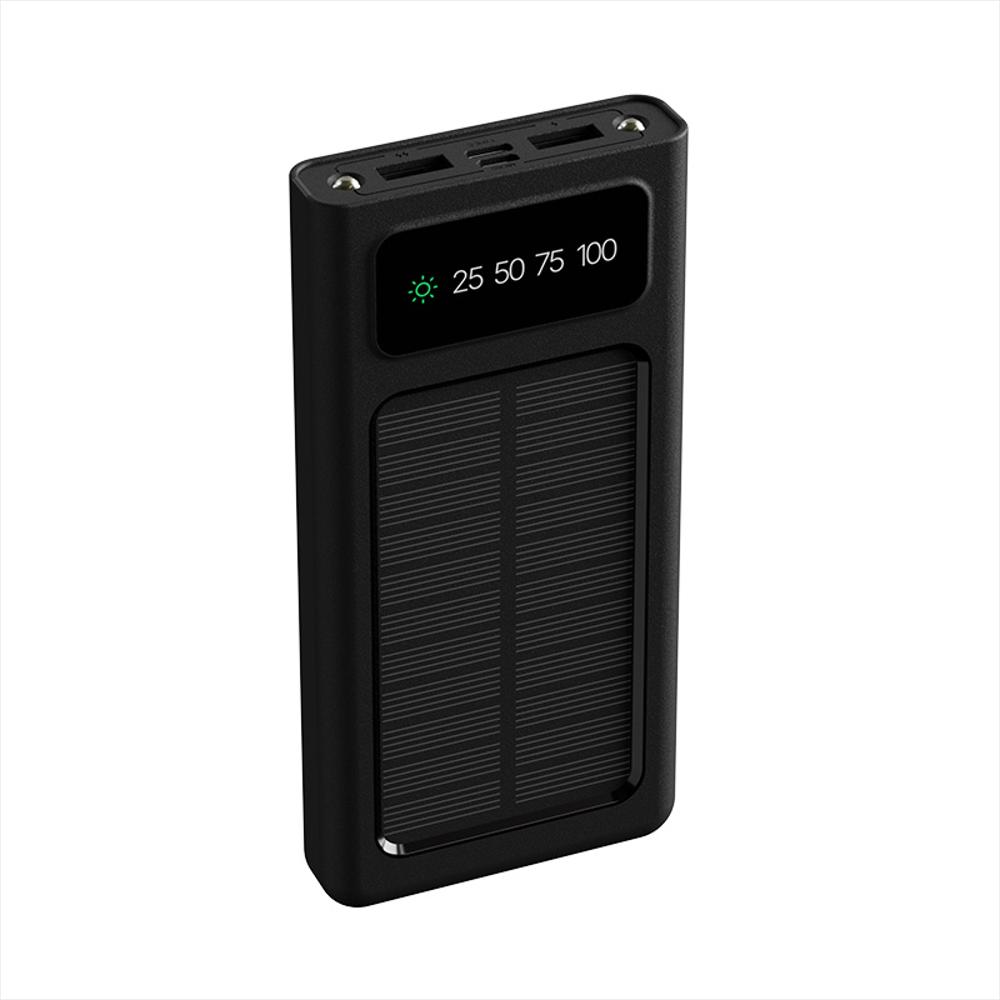 Power Bank Solar Con Cables De Carga Integrados De 10.000Mah Xpb 100 Xtech img #1