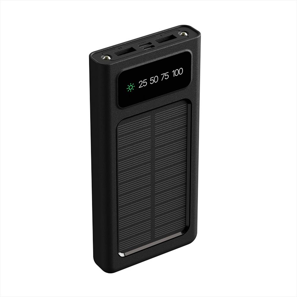 Power Bank Solar Con Cables De Carga Integrados De 10.000Mah Xpb 100 Xtech img #3