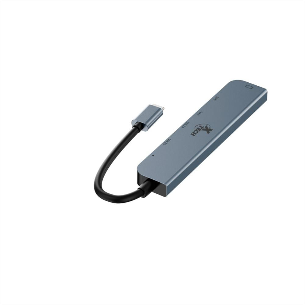 Adaptador Multipuerto 7 En 1 Con Conexión Usb C Xtc 571 Xtech img #2