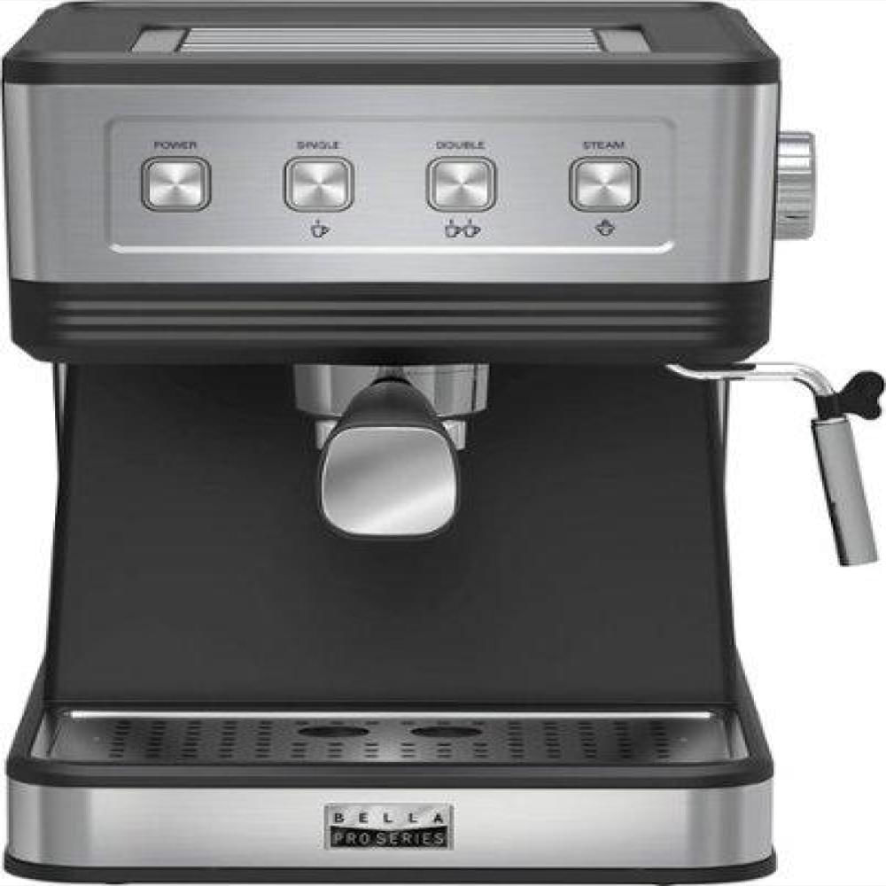 Cafetera Espresso Bella Pro Barista Elite De 20 Bares Negra img #1