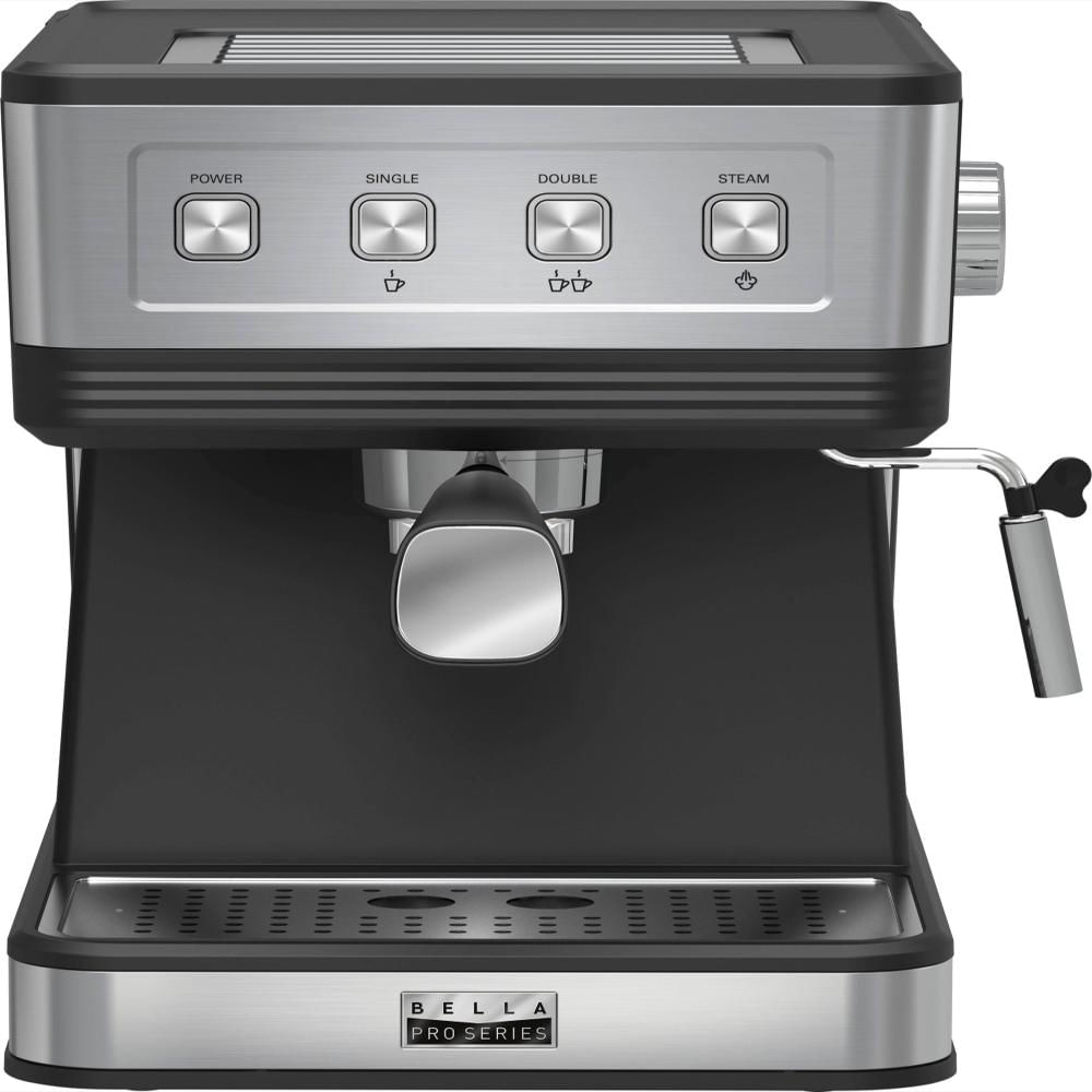 Cafetera Espresso Bella Pro Barista Elite De 20 Bares Negra img #2