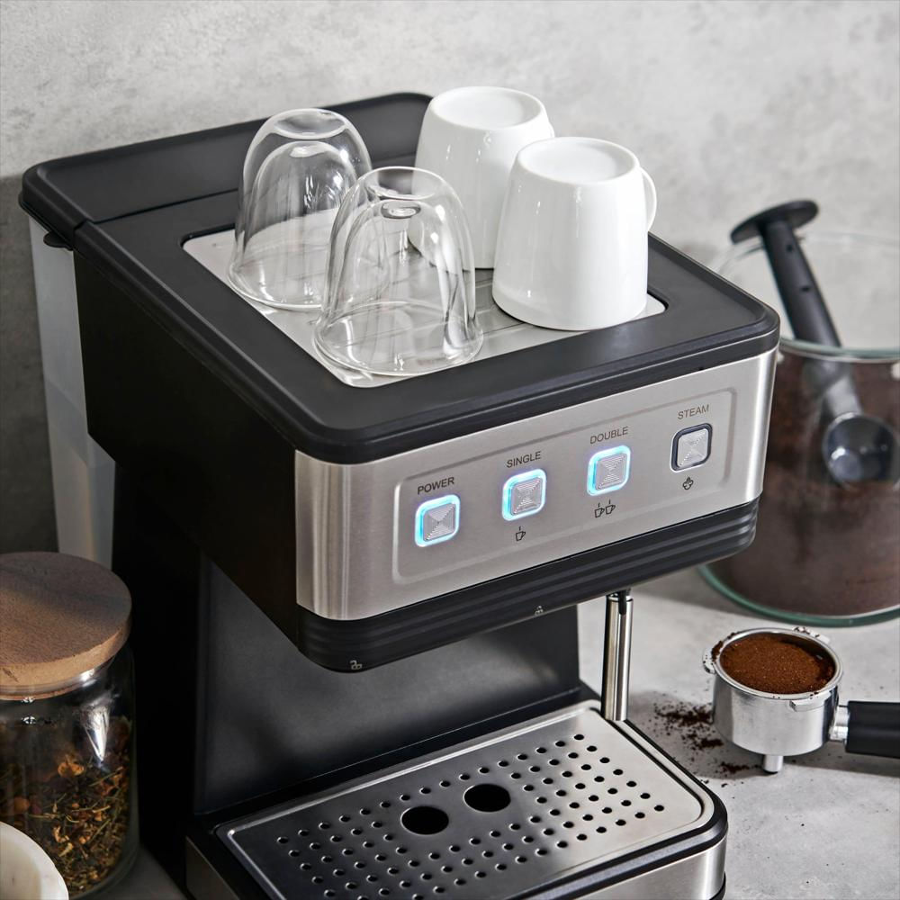 Cafetera Espresso Bella Pro Barista Elite De 20 Bares Negra img #5