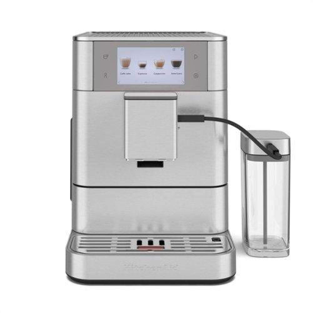 Cafetera Espresso Automatica Kitchenaid De 15 Bares Acero Inoxidable