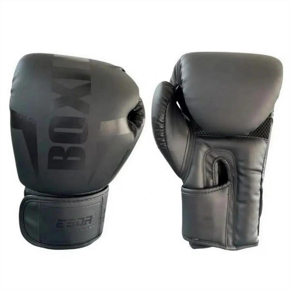 Guantes De Boxeo 14 Onzas Negro E Sport img #2