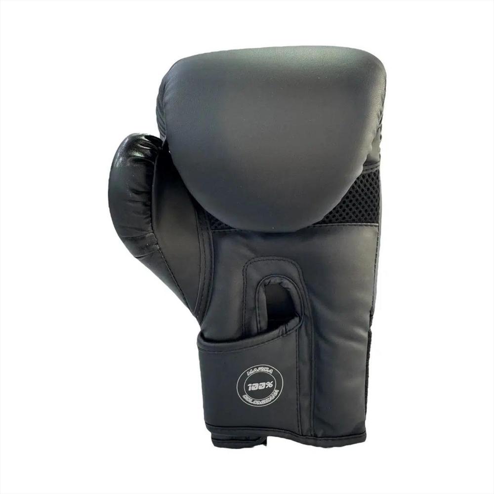 Guantes De Boxeo 14 Onzas Negro E Sport img #4