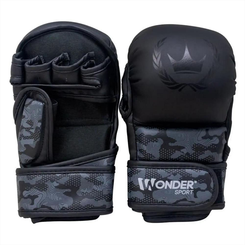 Guantes De Kick Boxing Sport Negro img #1