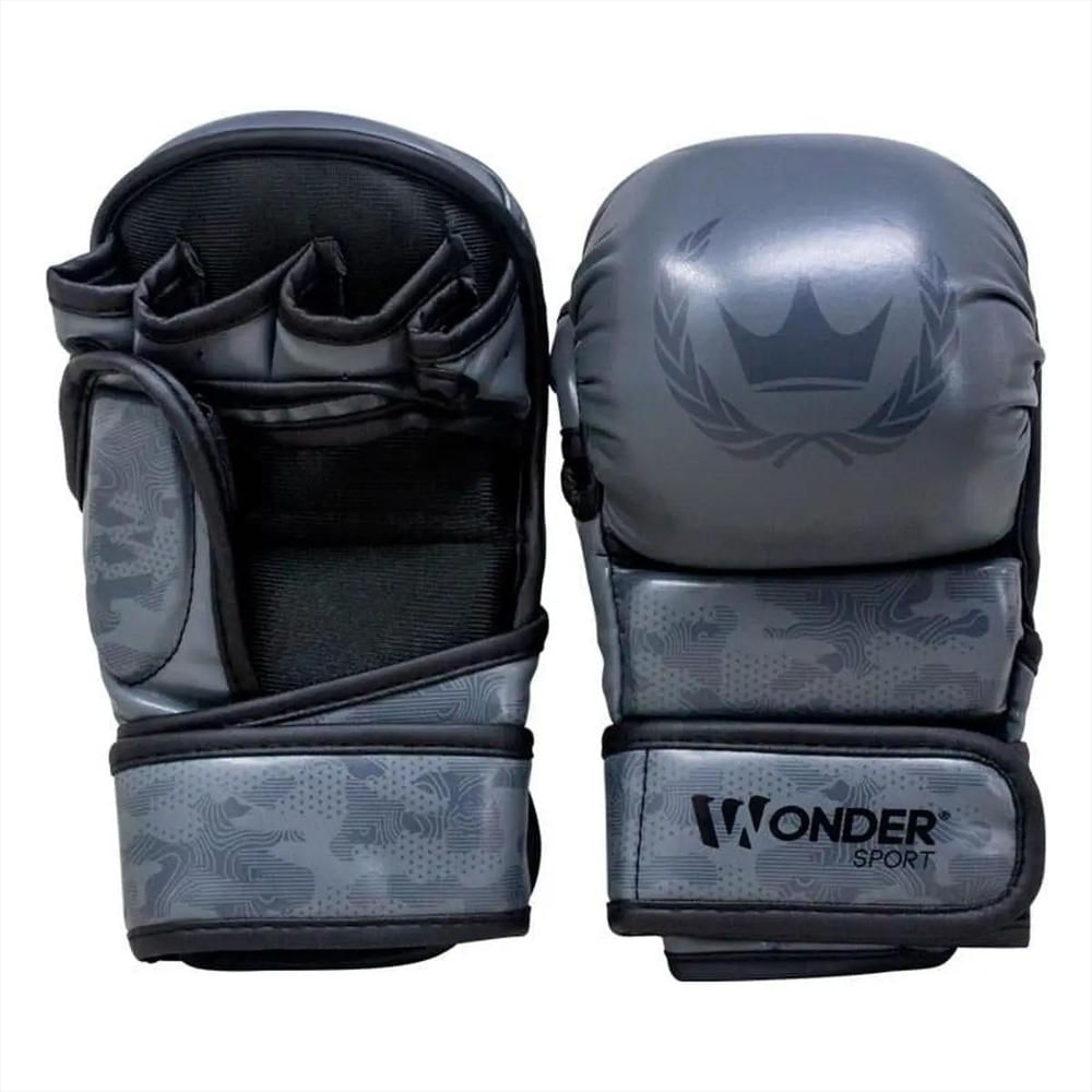 Guantes De Kick Boxing Sport Gris img #1