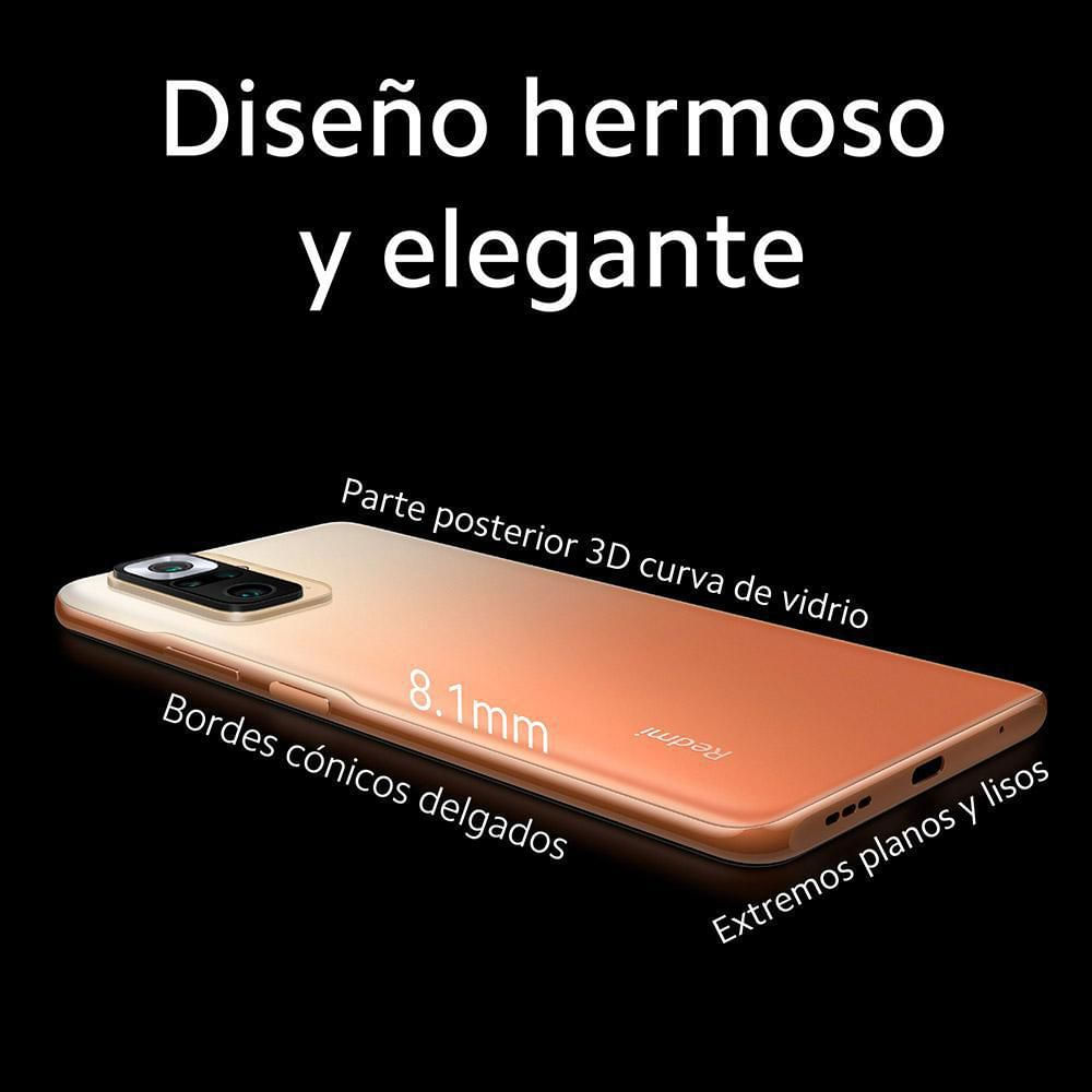 Celular XIAOMI Redmi Note 10 Pro 128 GB 6 GB RAM Azul img #4
