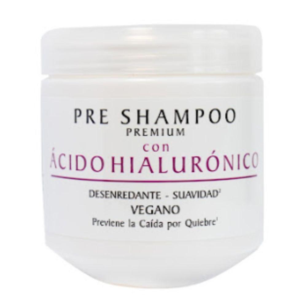 Lehit Pre Shampoo Premium Con Acido Hialuronico 500G img #1