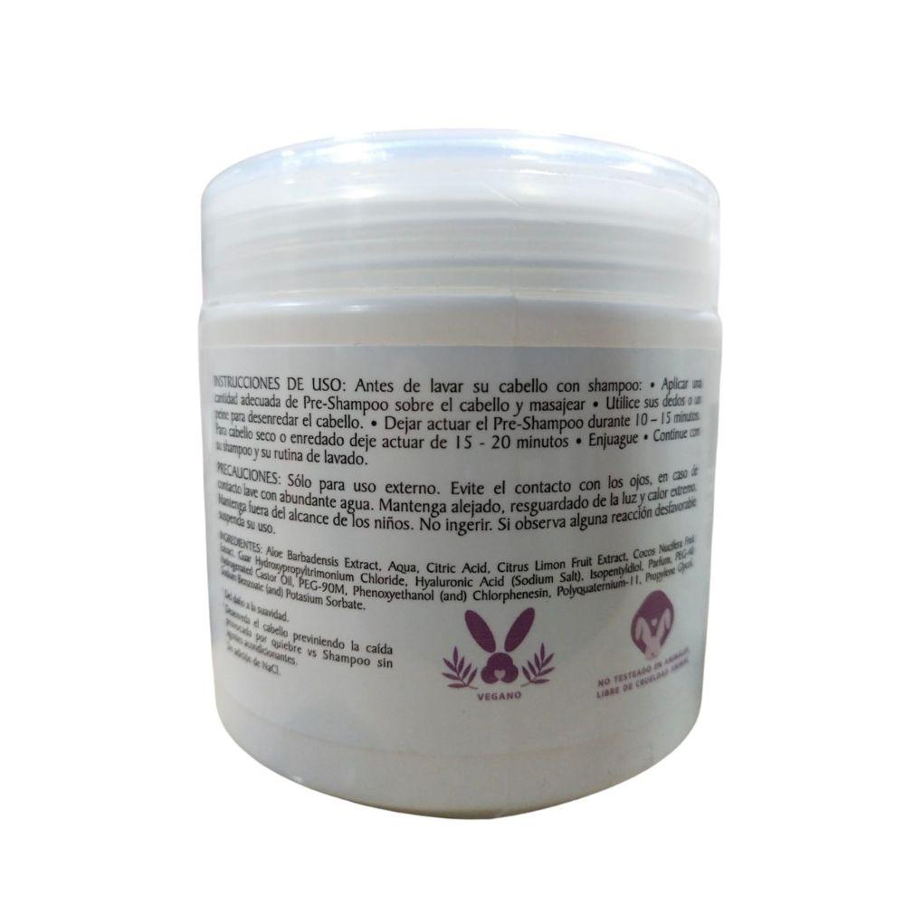 Lehit Pre Shampoo Premium Con Acido Hialuronico 500G img #2