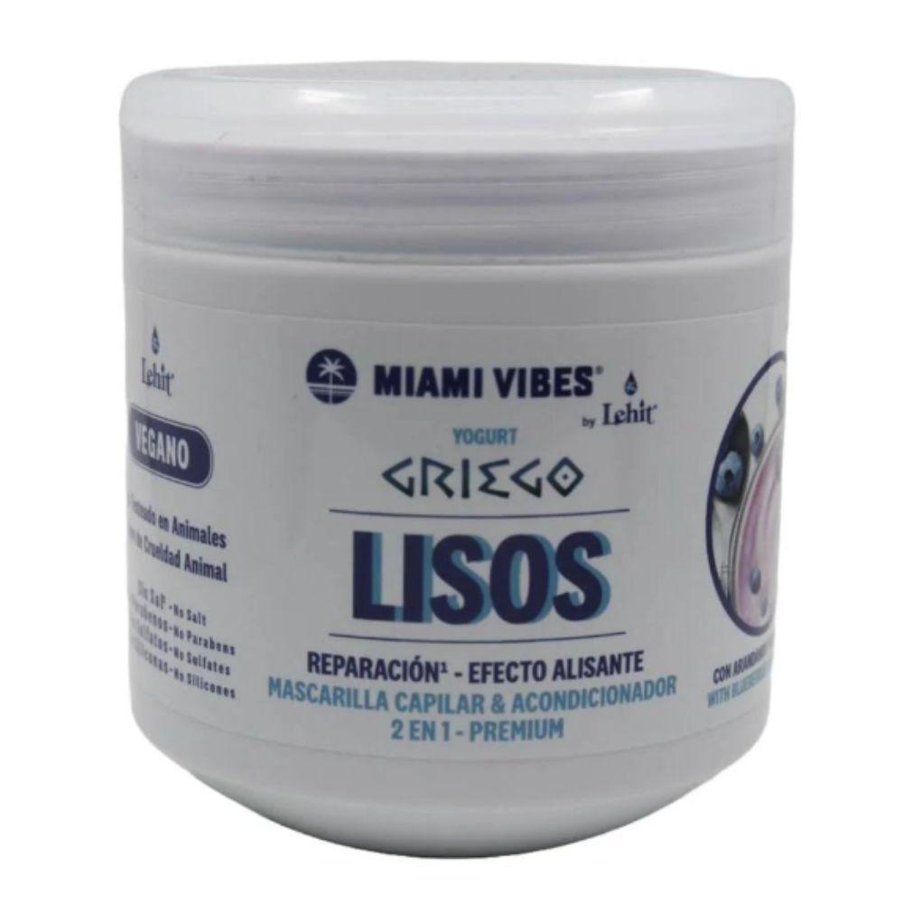 Lehit Miami Vibes Yogurt Griego Lisos 500G img #1