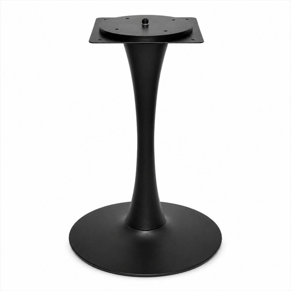 Estructura Metálica Para Mesa Con Perfil Curvo Elegante img #1