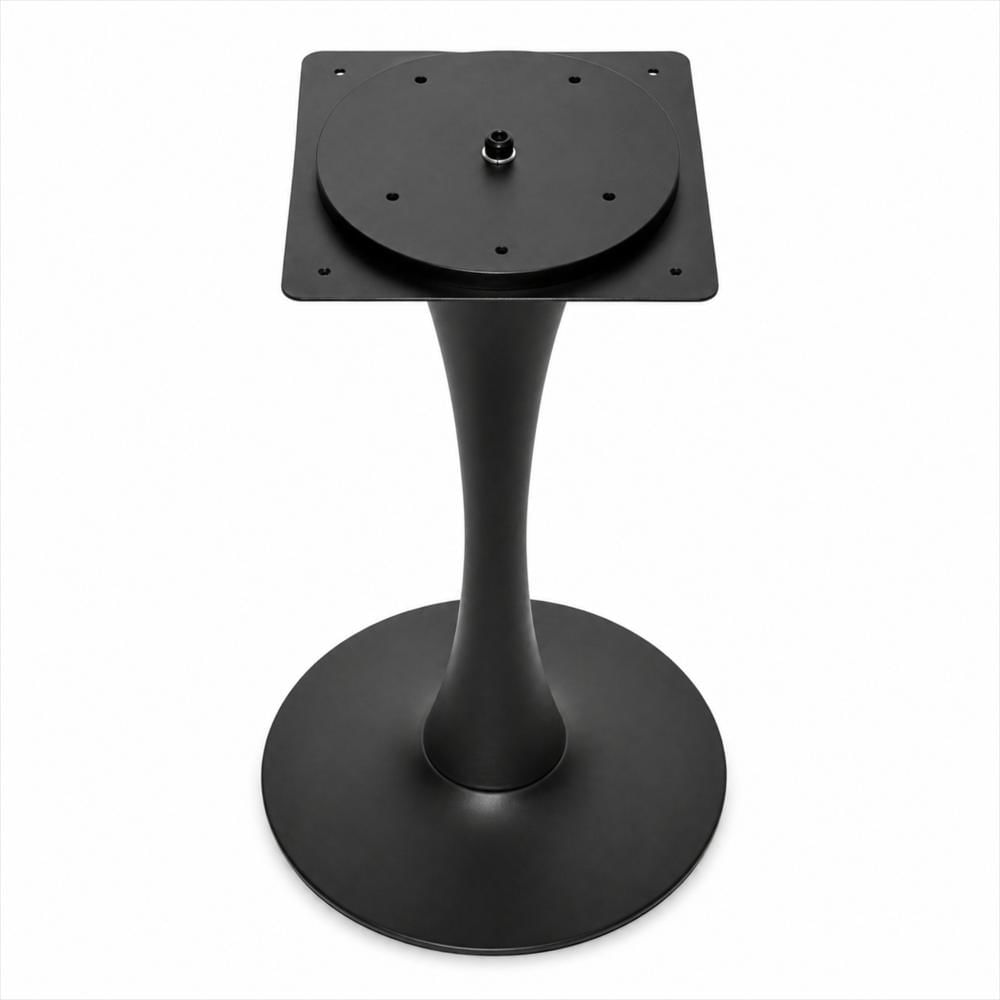 Estructura Metálica Para Mesa Con Perfil Curvo Elegante img #2