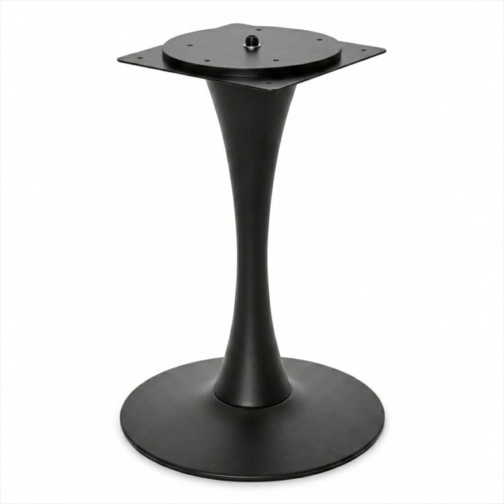 Estructura Metálica Para Mesa Con Perfil Curvo Elegante img #3