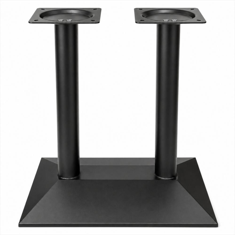 Estructura Metálica Para Mesa Rectangular Con Doble Apoyo img #1