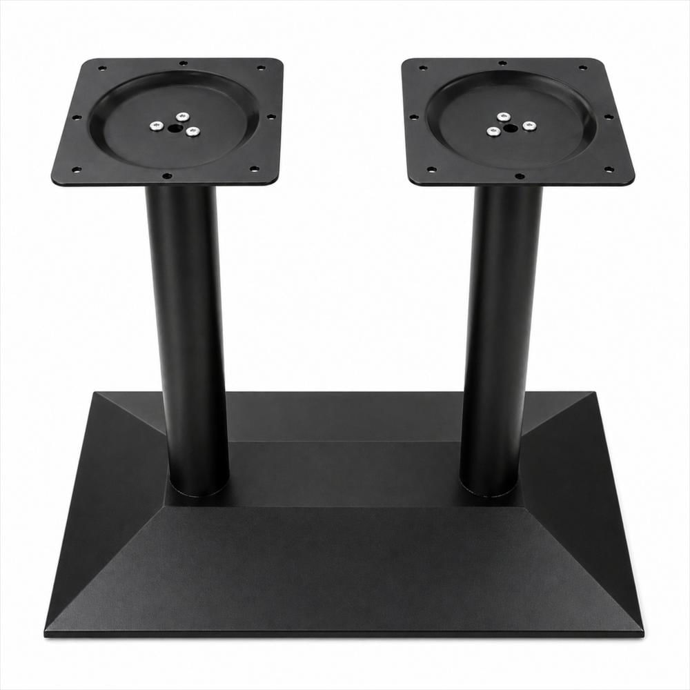 Estructura Metálica Para Mesa Rectangular Con Doble Apoyo img #2